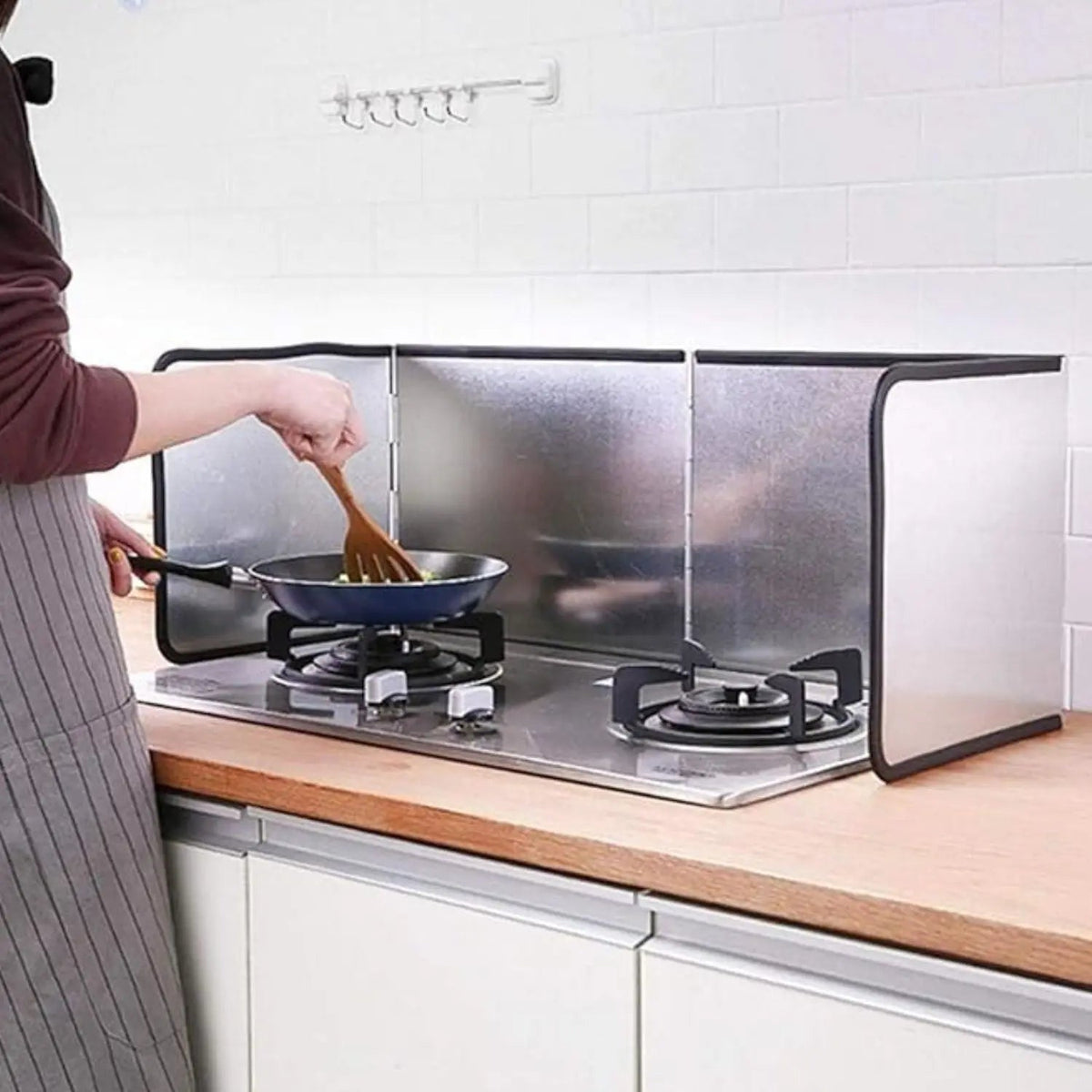 Sikunuo | Folding splash guard with non-stick coating