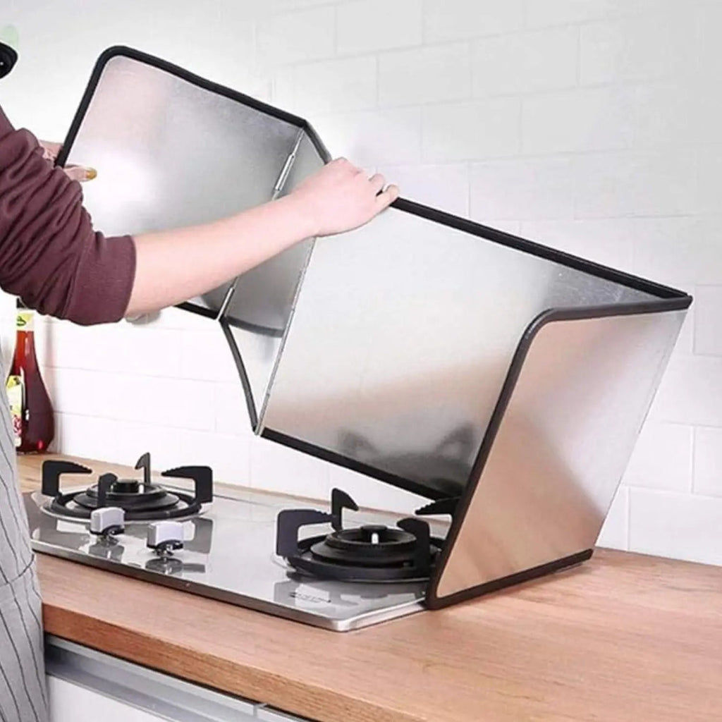 Sikunuo | Folding splash guard with non-stick coating
