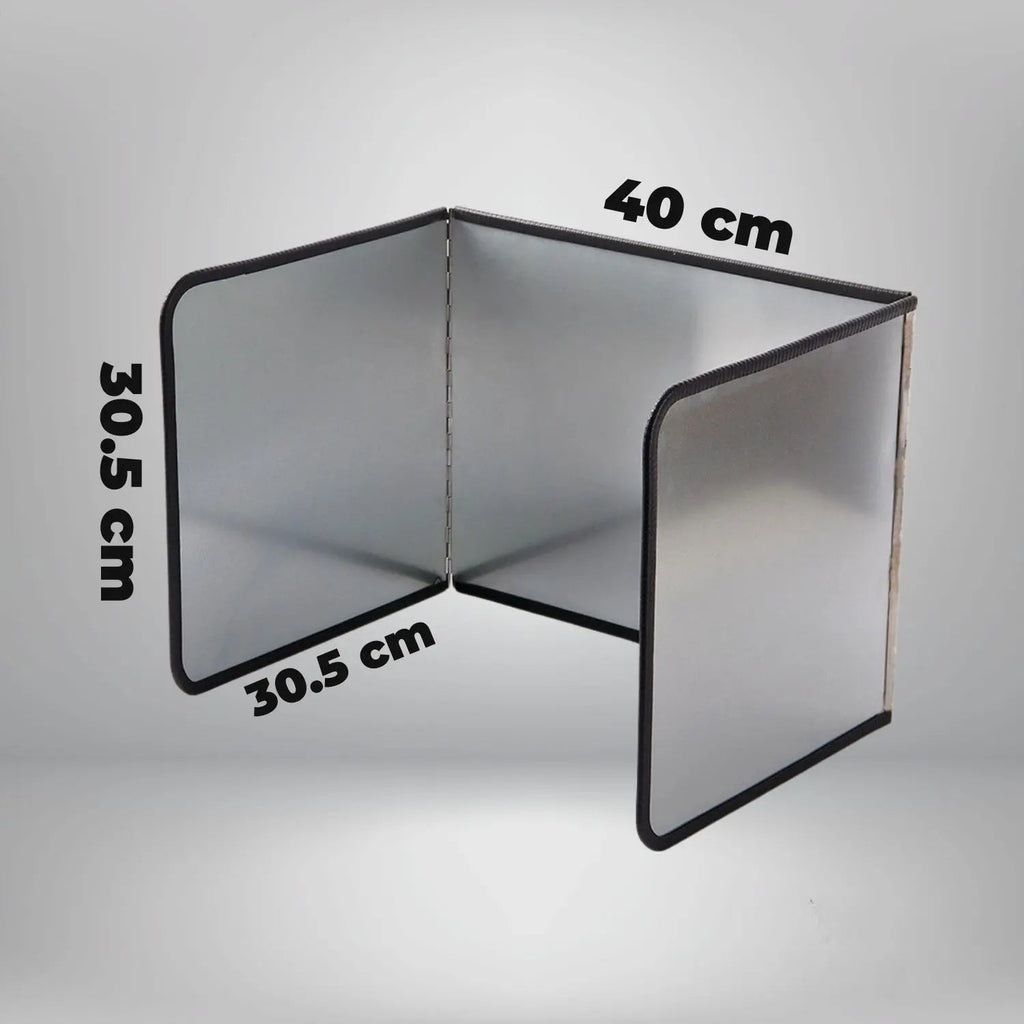 Sikunuo | Folding splash guard with non-stick coating