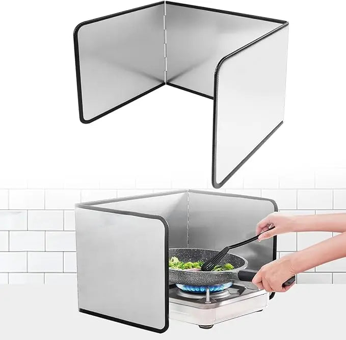 Sikunuo | Folding splash guard with non-stick coating