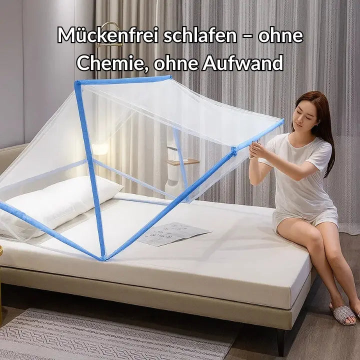 Sikunuo | Foldable Mosquito Net – PRedection for Peaceful Nights Without Chemicals
