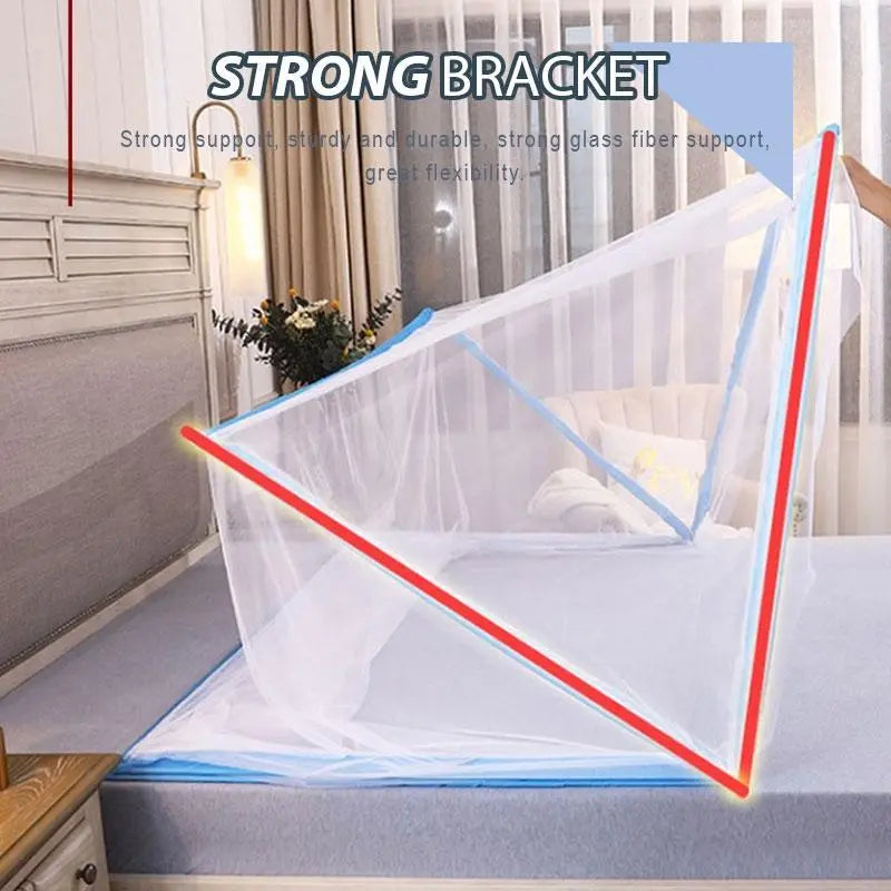 Sikunuo | Foldable Mosquito Net – PRedection for Peaceful Nights Without Chemicals
