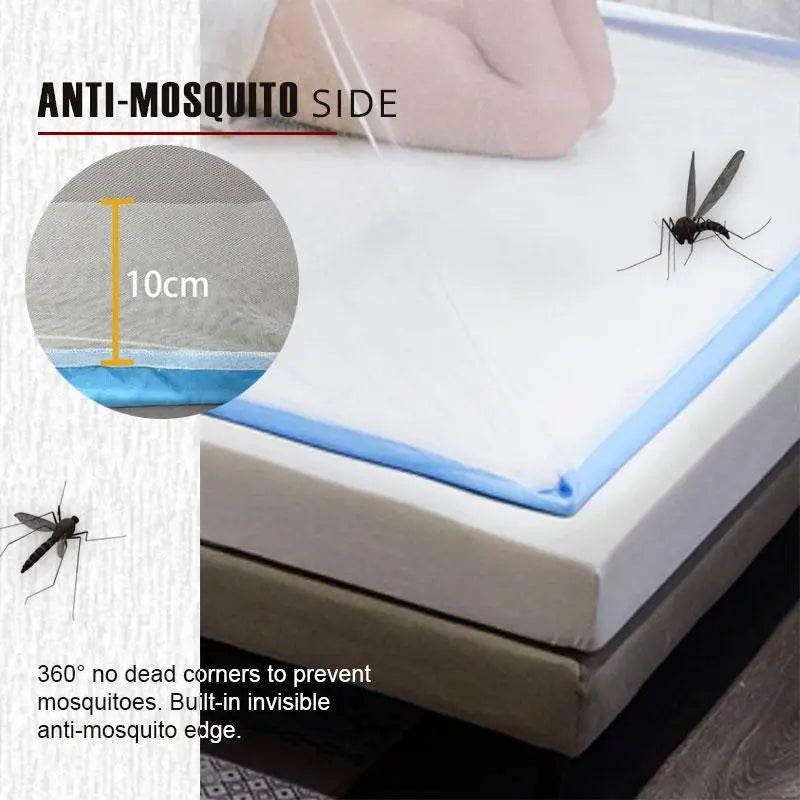 Sikunuo | Foldable Mosquito Net – PRedection for Peaceful Nights Without Chemicals