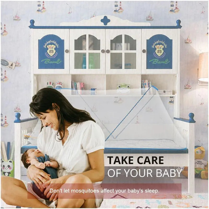 Sikunuo | Foldable Mosquito Net – PRedection for Peaceful Nights Without Chemicals