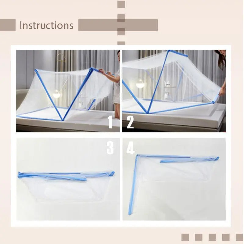 Sikunuo | Foldable Mosquito Net – PRedection for Peaceful Nights Without Chemicals