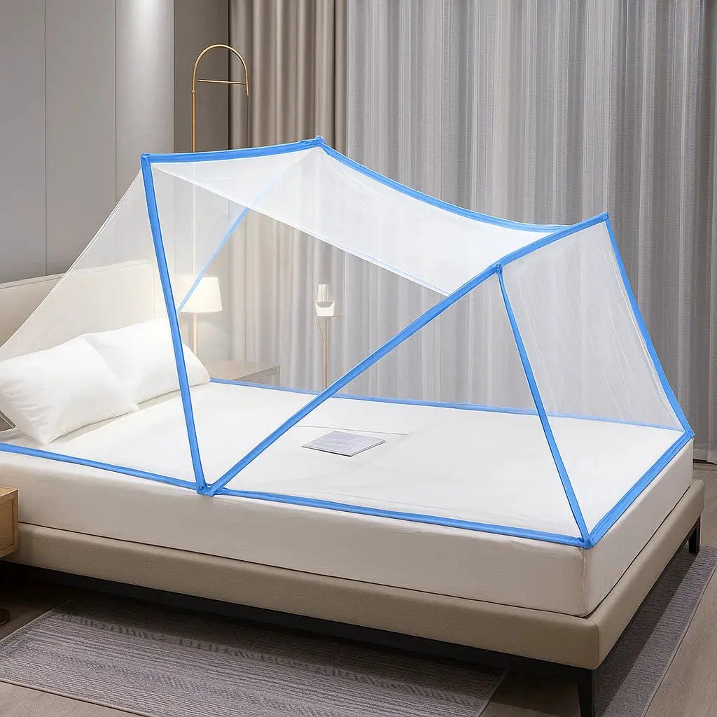 Sikunuo | Foldable Mosquito Net – PRedection for Peaceful Nights Without Chemicals