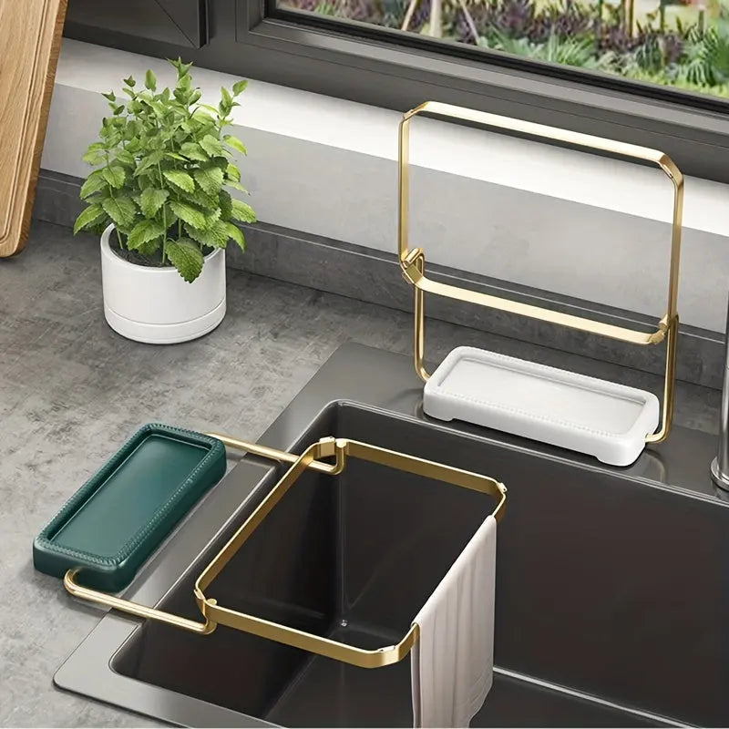 Sikunuo | Collapsible Sink Strainer with Disposable Net – Hygienic Disposal of Food Residues