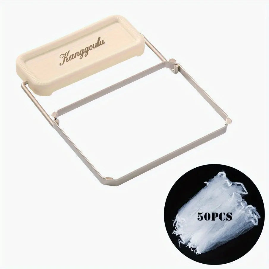 Sikunuo | Collapsible Sink Strainer with Disposable Net – Hygienic Disposal of Food Residues