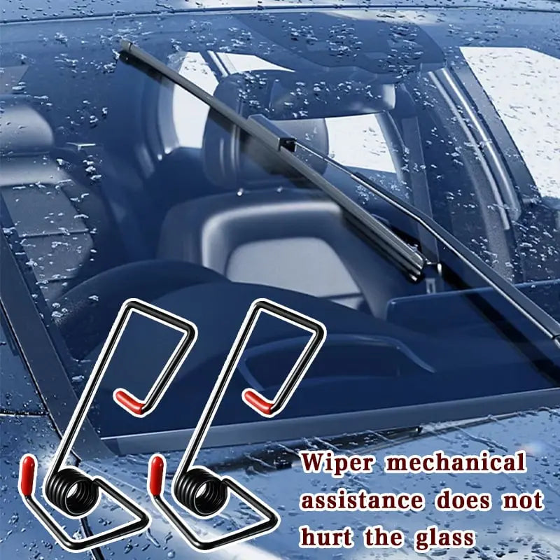 Sikunuo | Spring booster for windshield wipers – Better cleaning