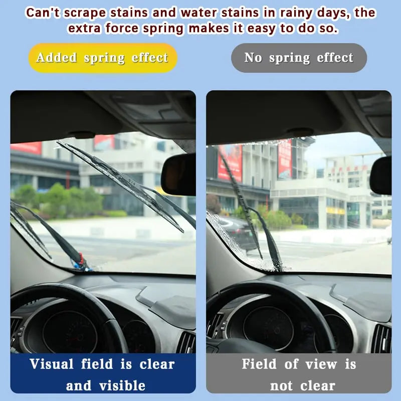 Sikunuo | Spring booster for windshield wipers – Better cleaning