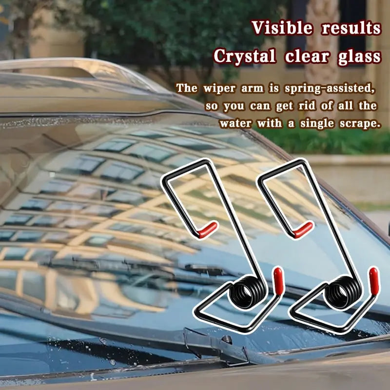 Sikunuo | Spring booster for windshield wipers – Better cleaning