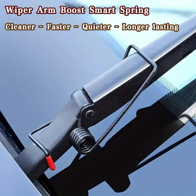 Sikunuo | Spring booster for windshield wipers – Better cleaning