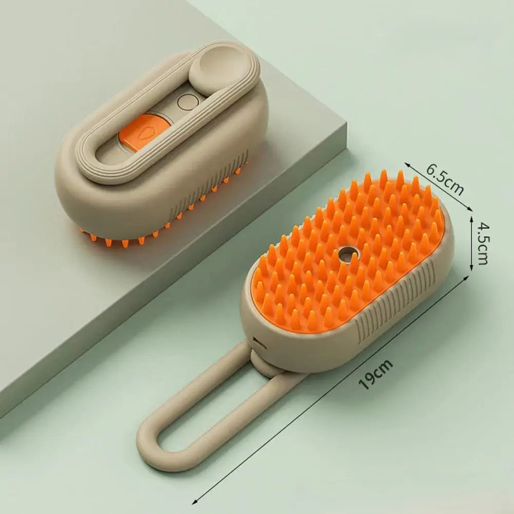 Sikunuo | Fine mist spray comb for dogs & cats – combing & moistening in one step