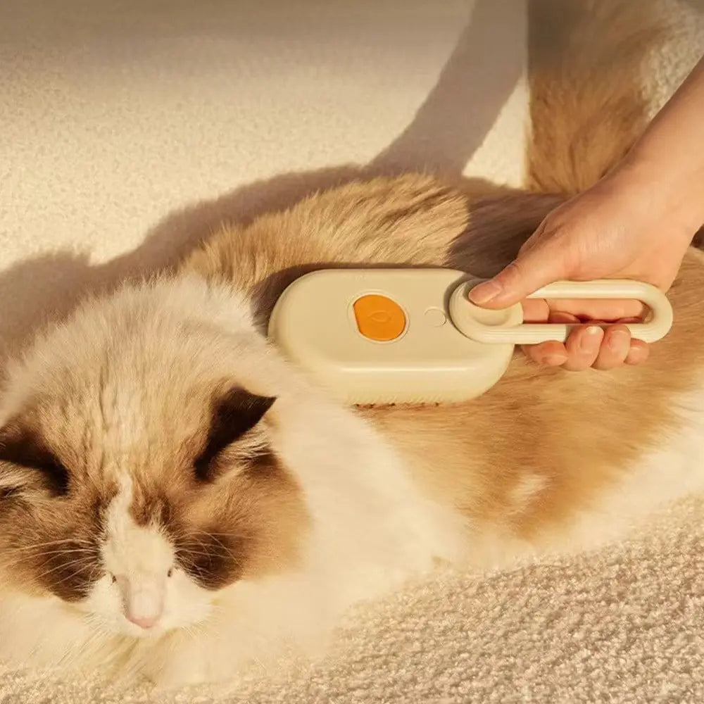 Sikunuo | Fine mist spray comb for dogs & cats – combing & moistening in one step
