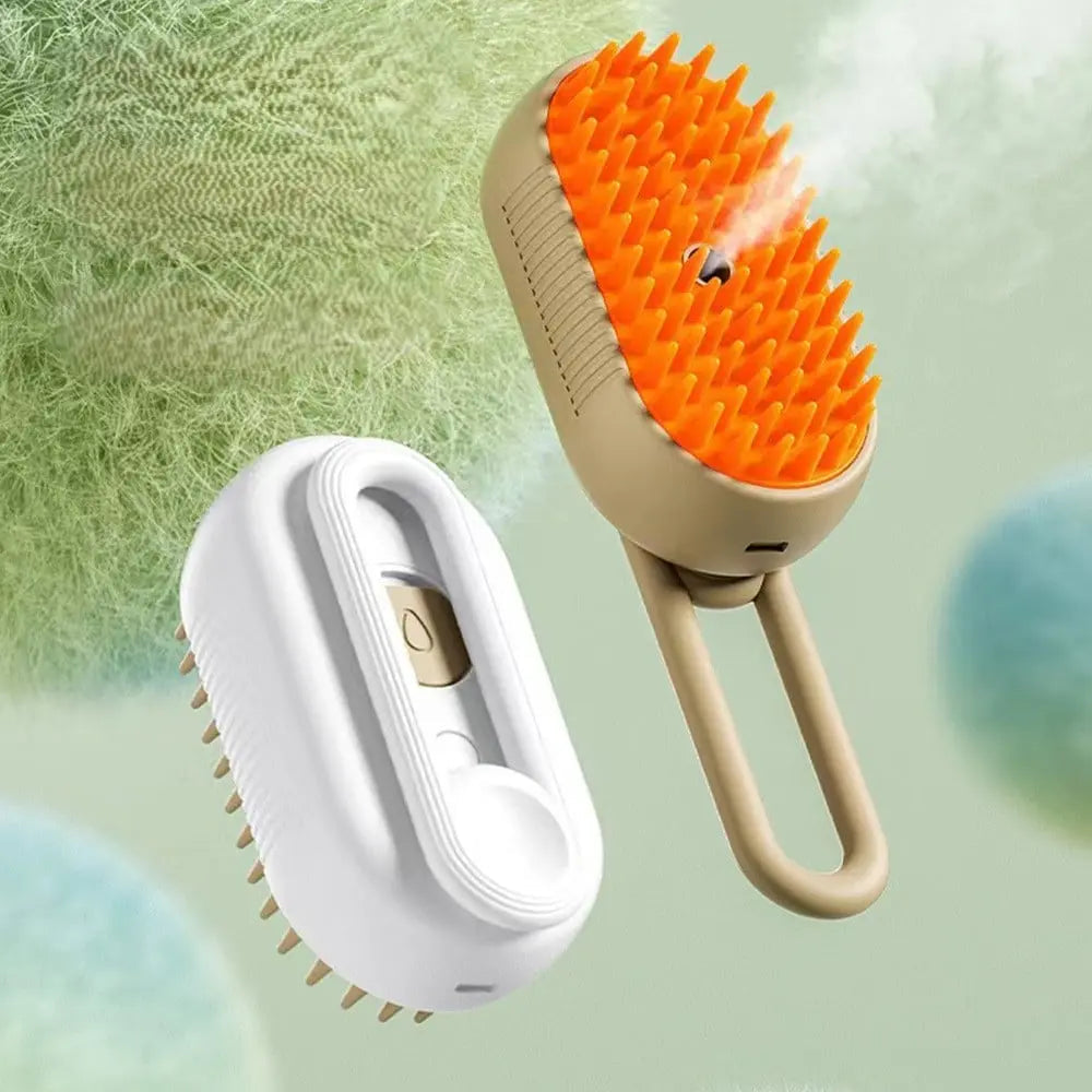 Sikunuo | Fine mist spray comb for dogs & cats – combing & moistening in one step