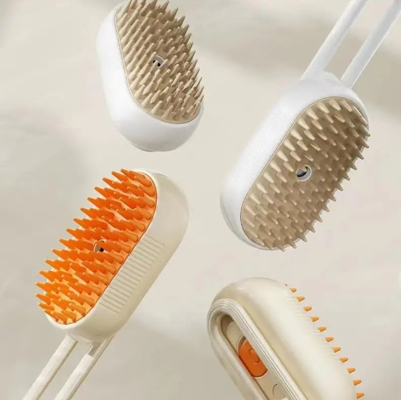 Sikunuo | Fine mist spray comb for dogs & cats – combing & moistening in one step