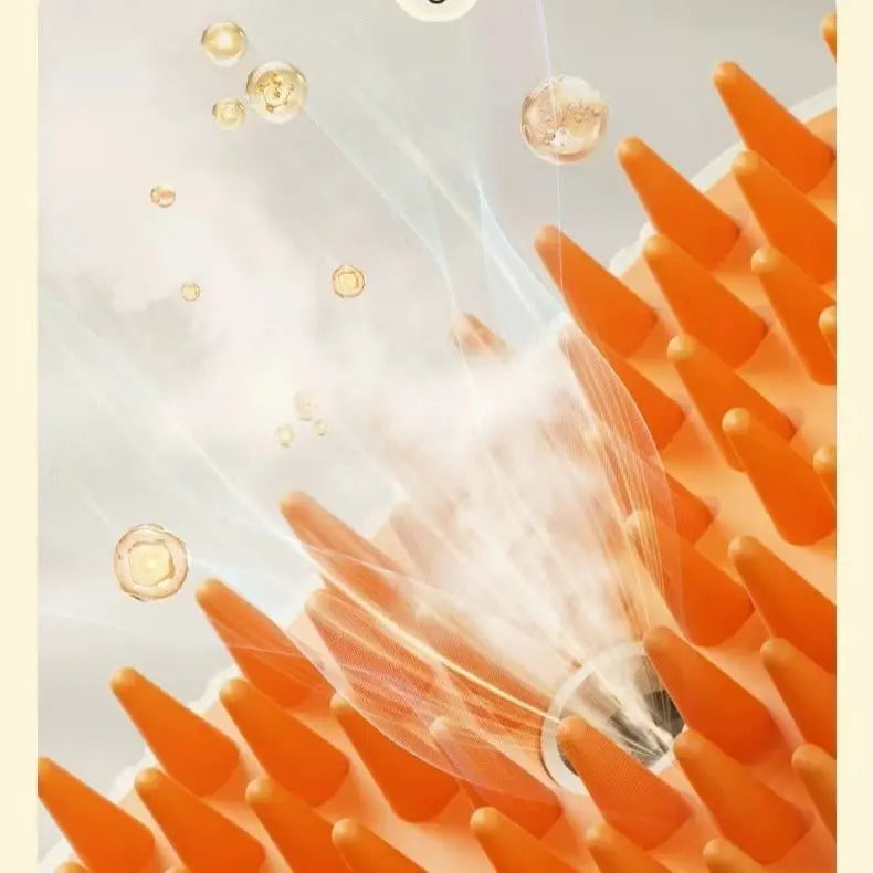 Sikunuo | Fine mist spray comb for dogs & cats – combing & moistening in one step