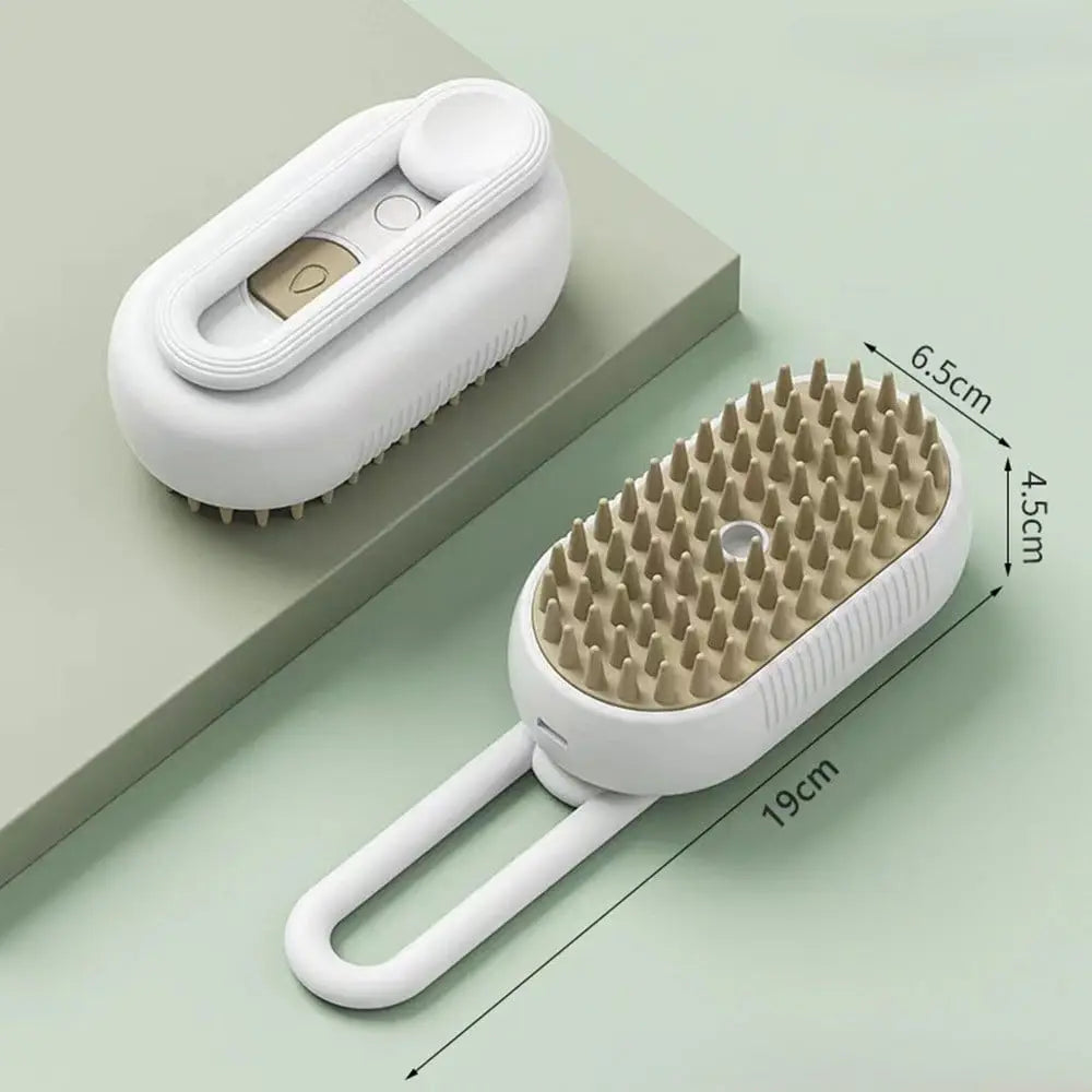 Sikunuo | Fine mist spray comb for dogs & cats – combing & moistening in one step