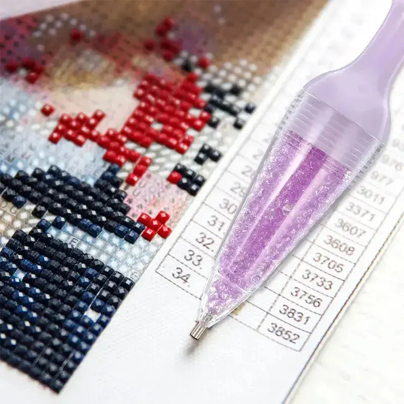 Sikunuo | Fine tip applicator with diamond grip for precise crafting & nail design