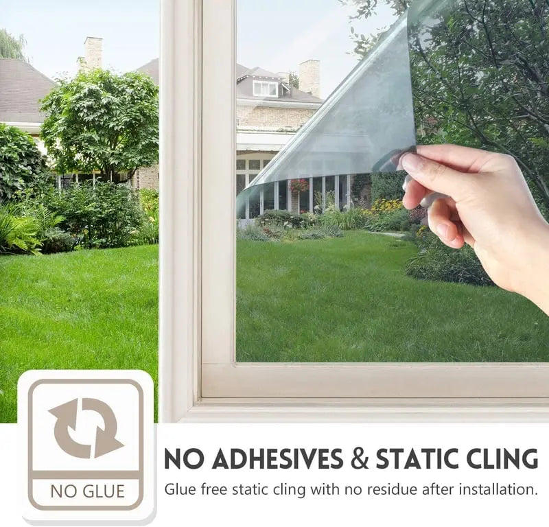 Sikunuo | Window mirror film for privacy, UV & heat pRedection