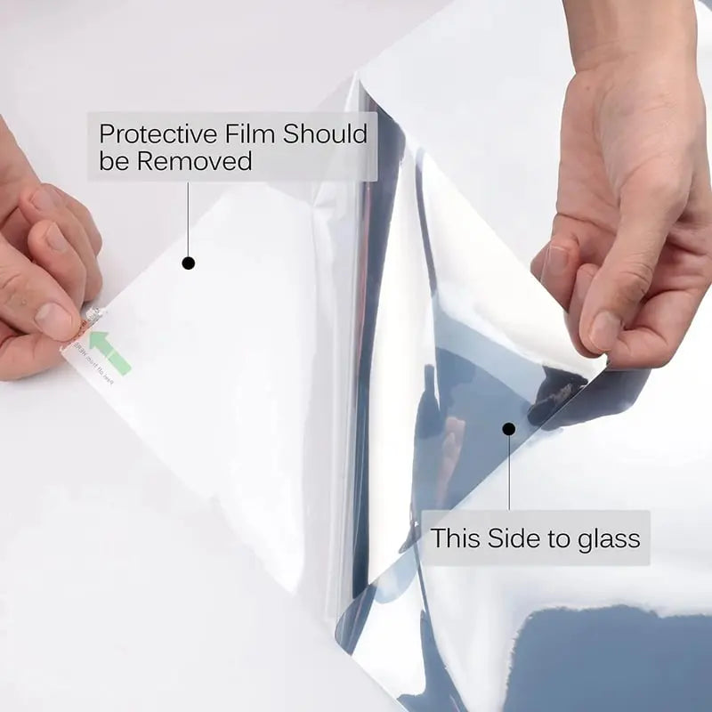 Sikunuo | Window mirror film for privacy, UV & heat pRedection