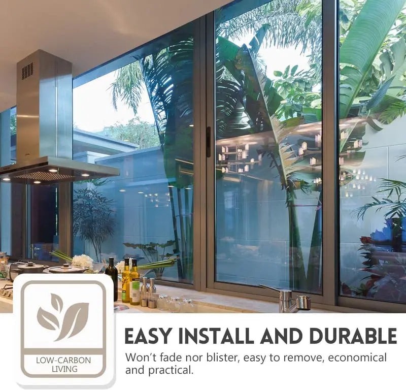 Sikunuo | Window mirror film for privacy, UV & heat pRedection