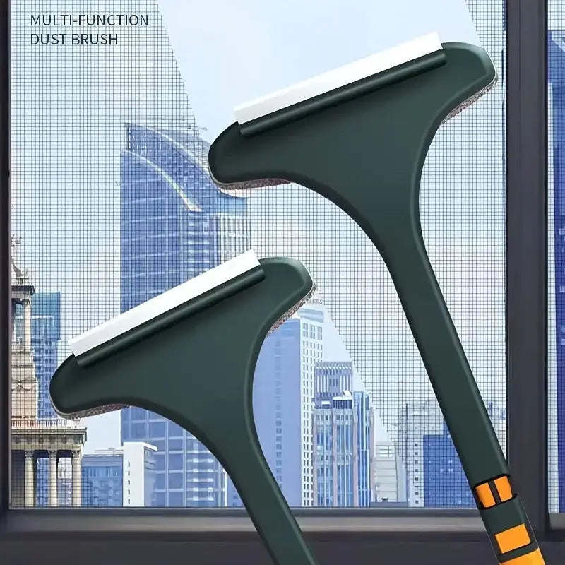 Sikunuo | Window brush for fly screens & net windows – Clean quickly & thoroughly