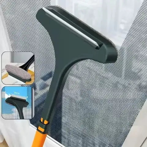 Sikunuo | Window brush for fly screens & net windows – Clean quickly & thoroughly