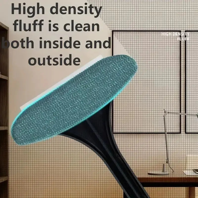 Sikunuo | Window brush for fly screens & net windows – Clean quickly & thoroughly