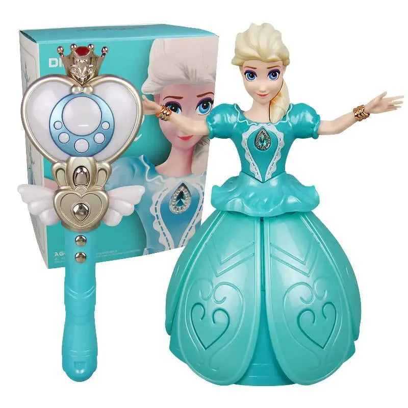 Sikunuo | Remote-controlled Dancing Princess Doll with Lights