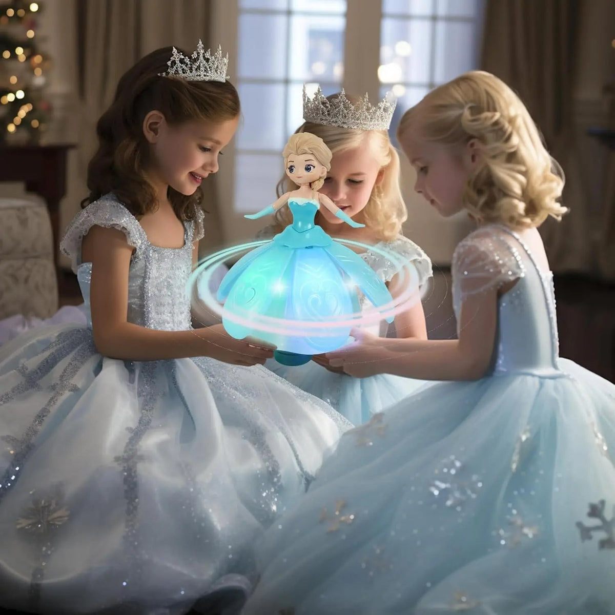 Sikunuo | Remote-controlled Dancing Princess Doll with Lights
