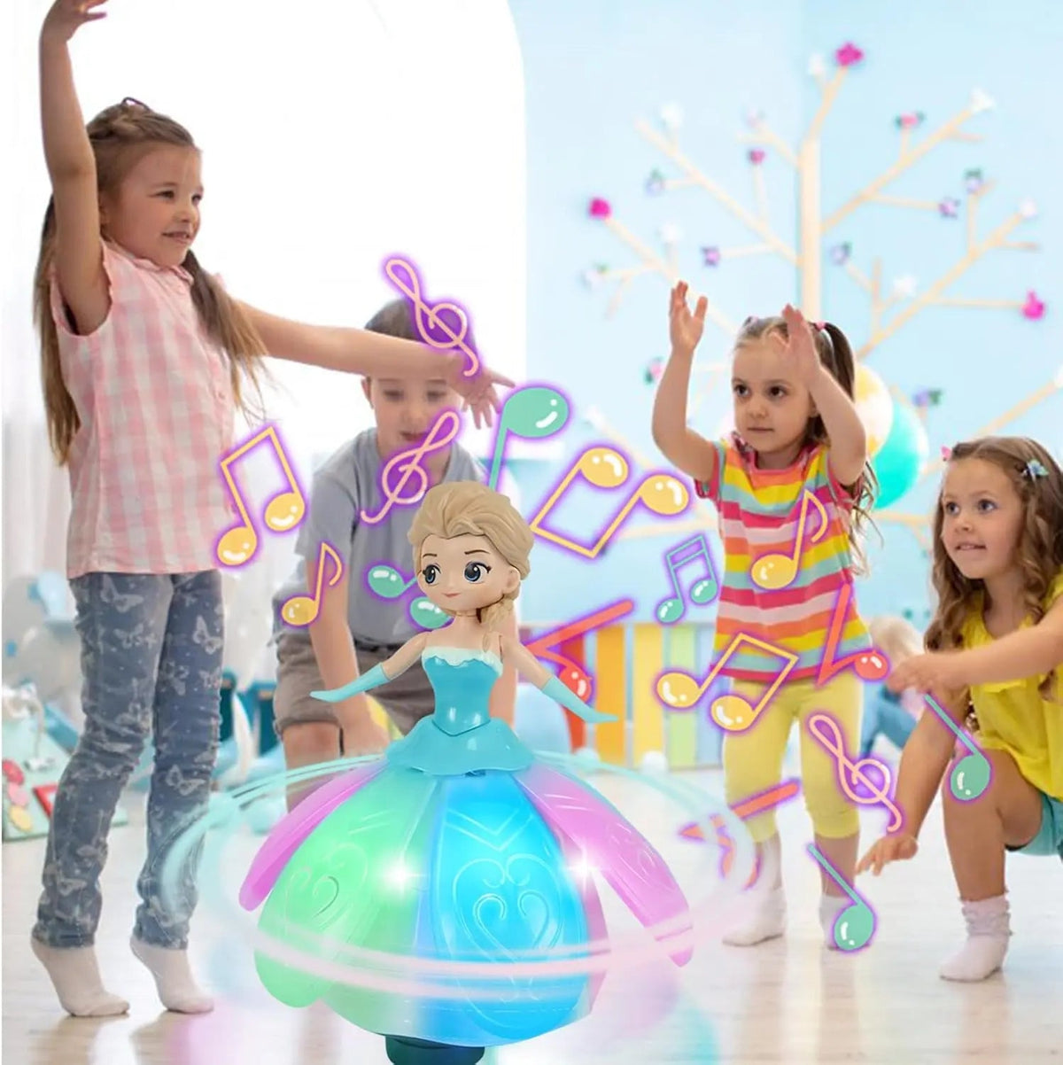 Sikunuo | Remote-controlled Dancing Princess Doll with Lights
