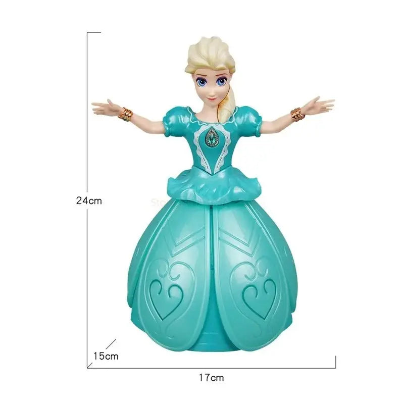 Sikunuo | Remote-controlled Dancing Princess Doll with Lights