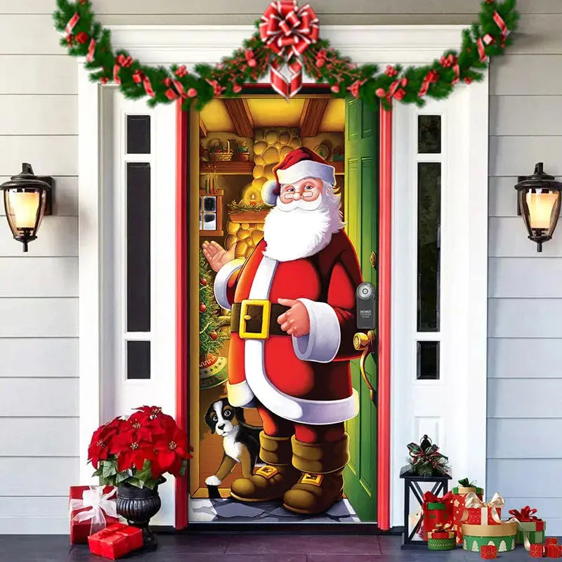 Sikunuo | Festive Christmas Door Decoration
