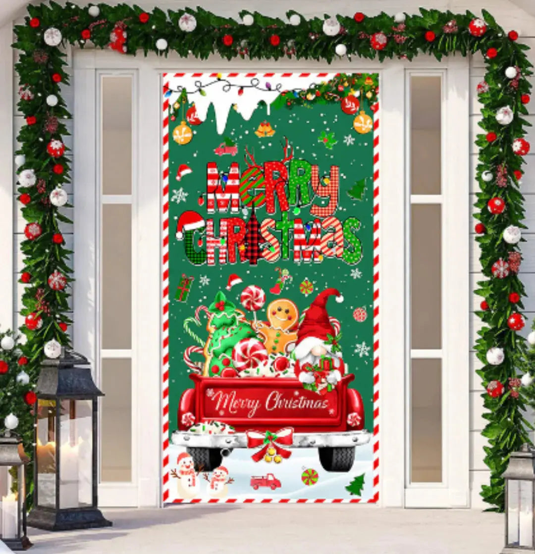 Sikunuo | Festive Christmas Door Decoration