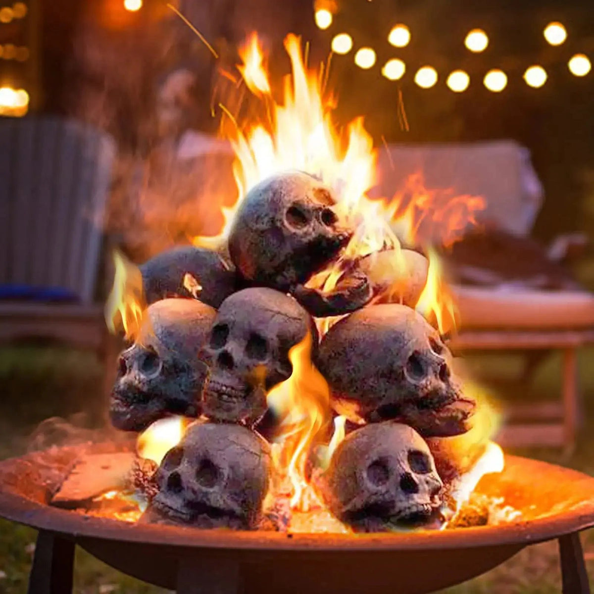 Sikunuo | Fireproof Skull Ornament