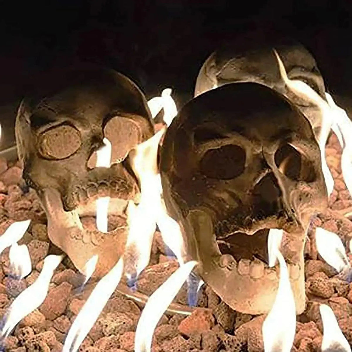 Sikunuo | Fireproof Skull Ornament