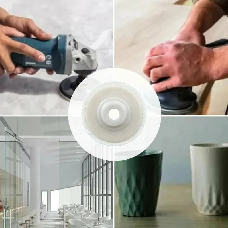 Sikunuo | Felt Polishing Disc for Polishing and Shining