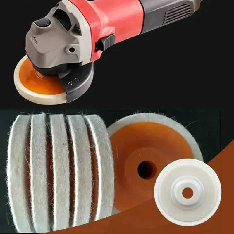 Sikunuo | Felt Polishing Disc for Polishing and Shining