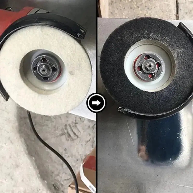 Sikunuo | Felt Polishing Disc for Polishing and Shining