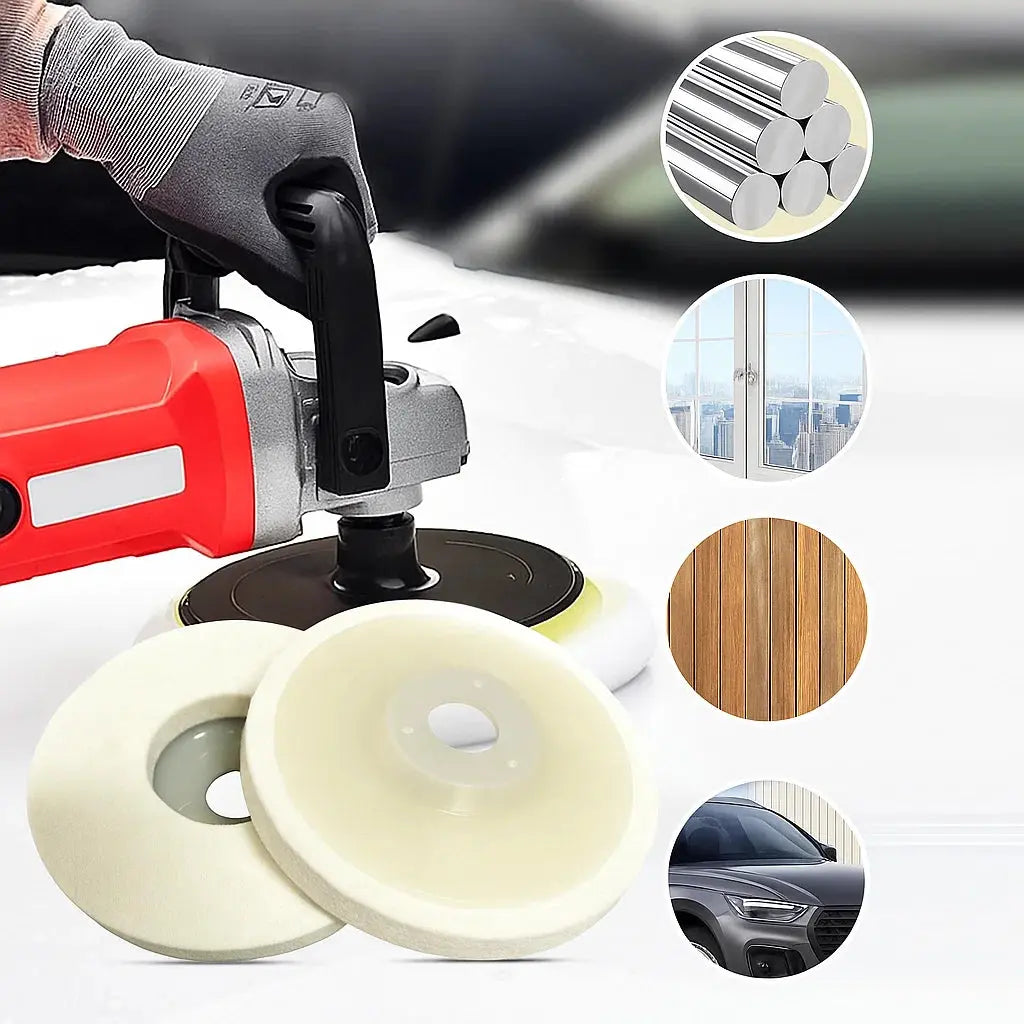 Sikunuo | Felt Polishing Disc for Polishing and Shining