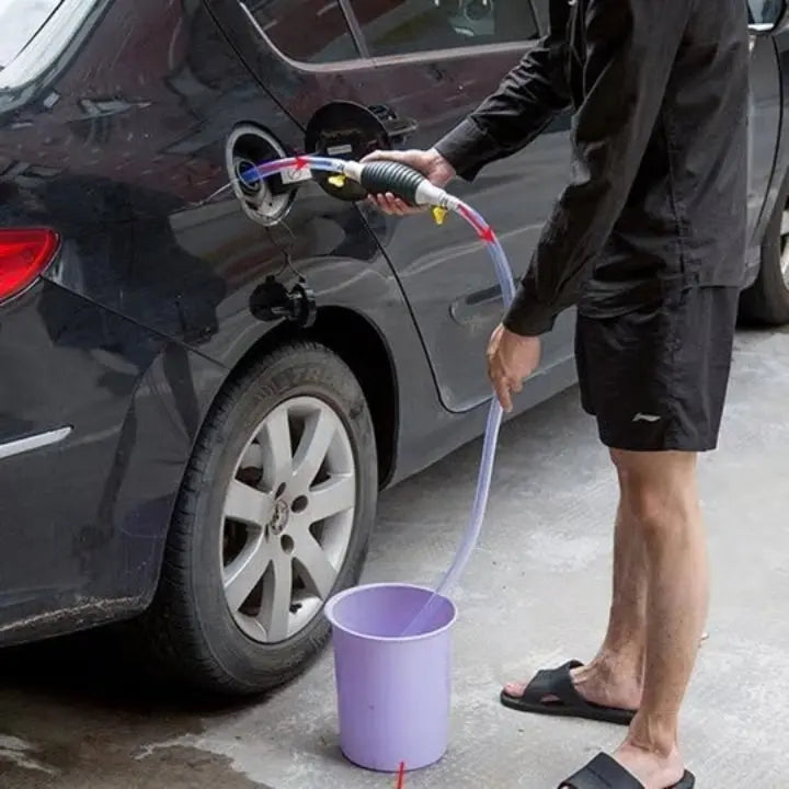 Sikunuo | Liquid suction pump for quick cleaning