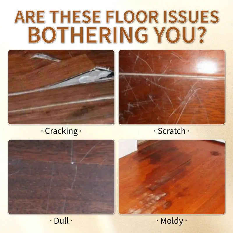 Sikunuo | Stain and Odor Remover for Wooden Floors – 5-in-1 Cleaning Solution