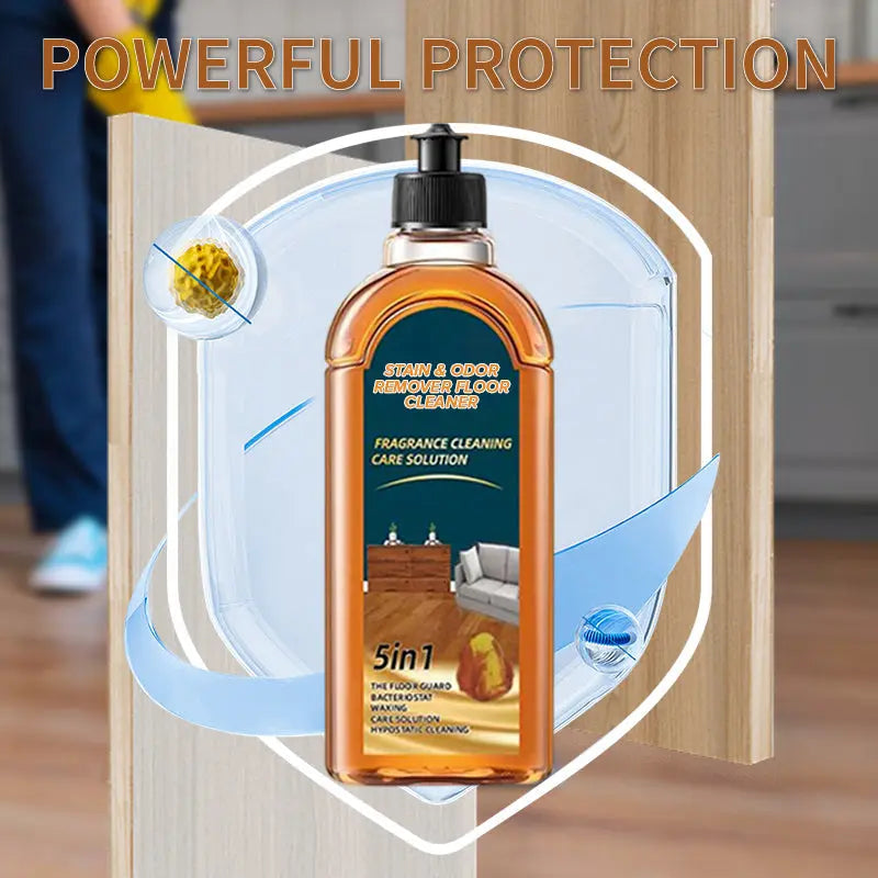 Sikunuo | Stain and Odor Remover for Wooden Floors – 5-in-1 Cleaning Solution