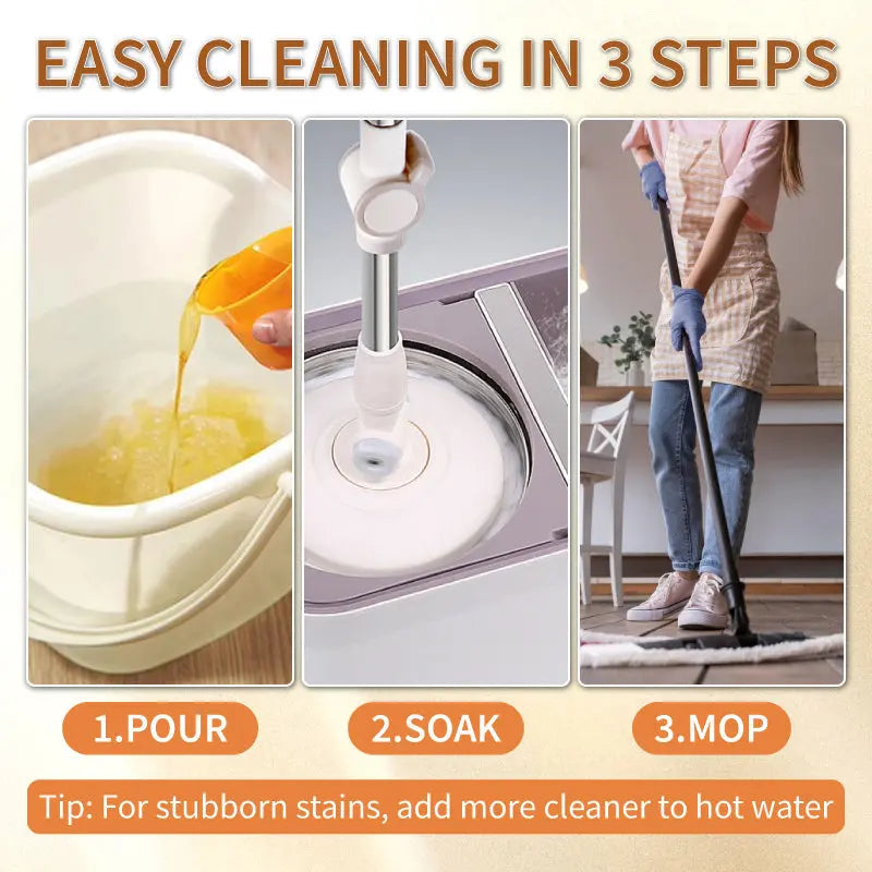 Sikunuo | Stain and Odor Remover for Wooden Floors – 5-in-1 Cleaning Solution