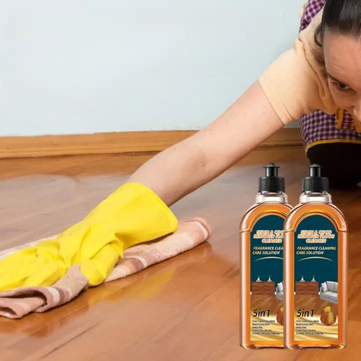 Sikunuo | Stain and Odor Remover for Wooden Floors – 5-in-1 Cleaning Solution