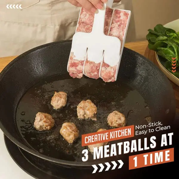 Sikunuo | Meatball maker – Clean & time-saving portioning