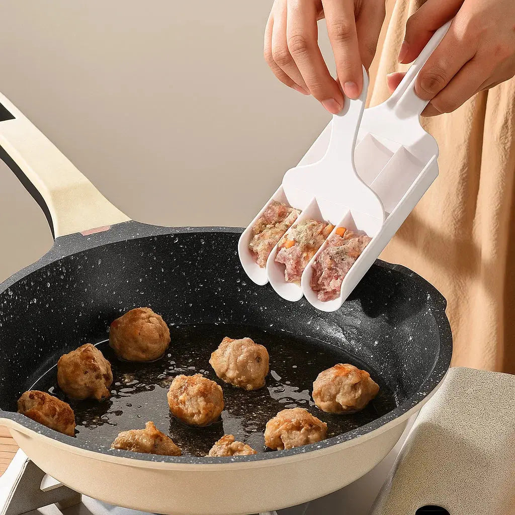 Sikunuo | Meatball maker – Clean & time-saving portioning