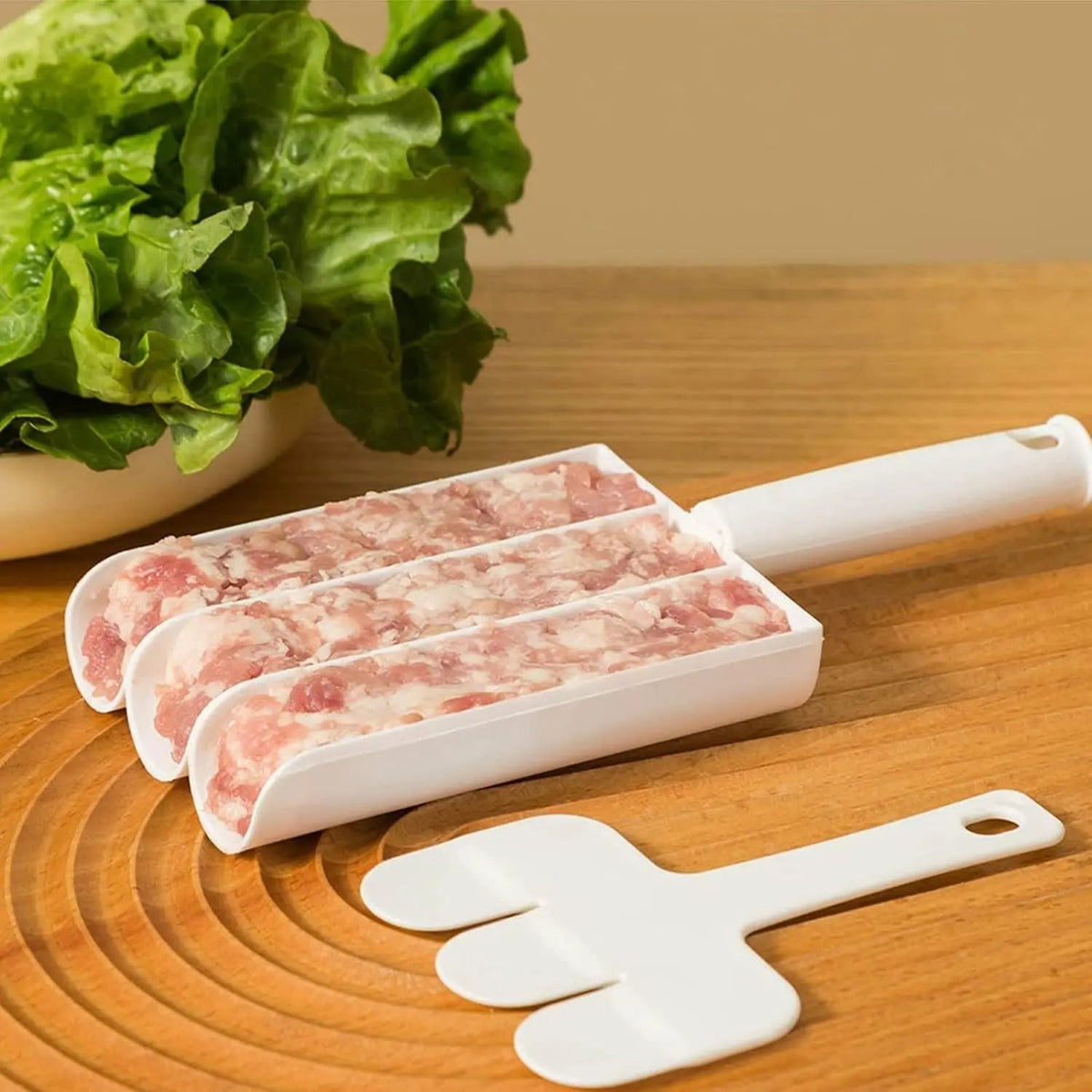 Sikunuo | Meatball maker – Clean & time-saving portioning