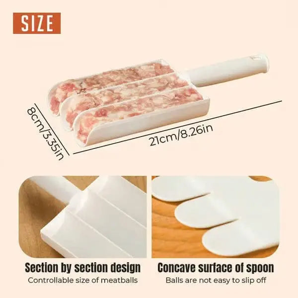 Sikunuo | Meatball maker – Clean & time-saving portioning